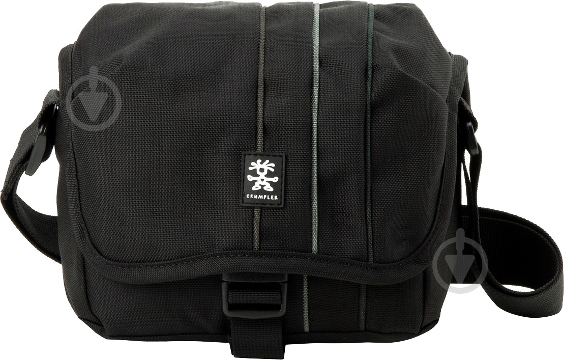 Сумка Crumpler Jackpack 1500 black JP1500-001 - фото 1 Сумка Crumpler Jackpack 1500 black JP1500-001 - фото 1