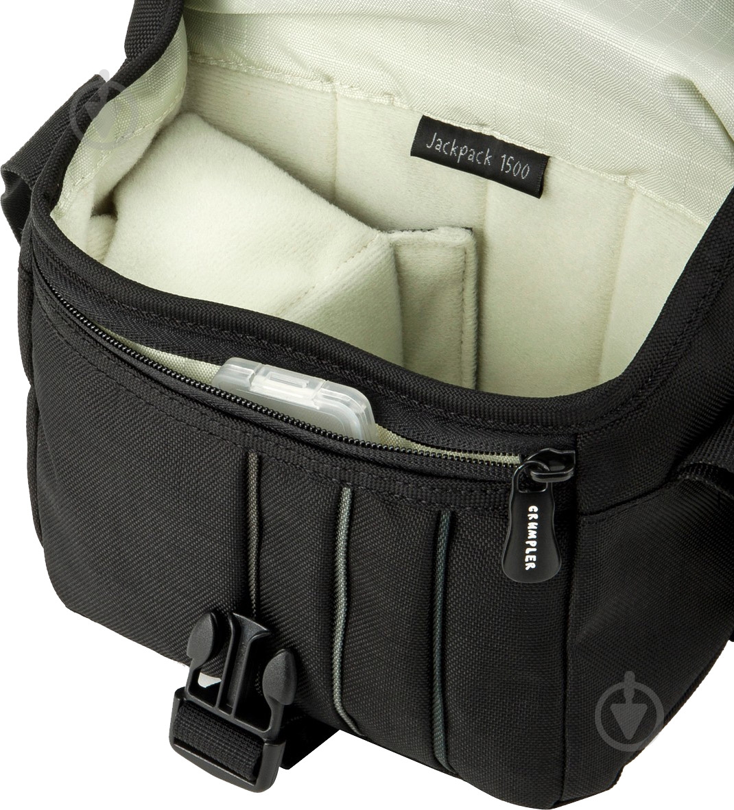 Сумка Crumpler Jackpack 1500 black JP1500-001 - фото 4 Сумка Crumpler Jackpack 1500 black JP1500-001 - фото 4
