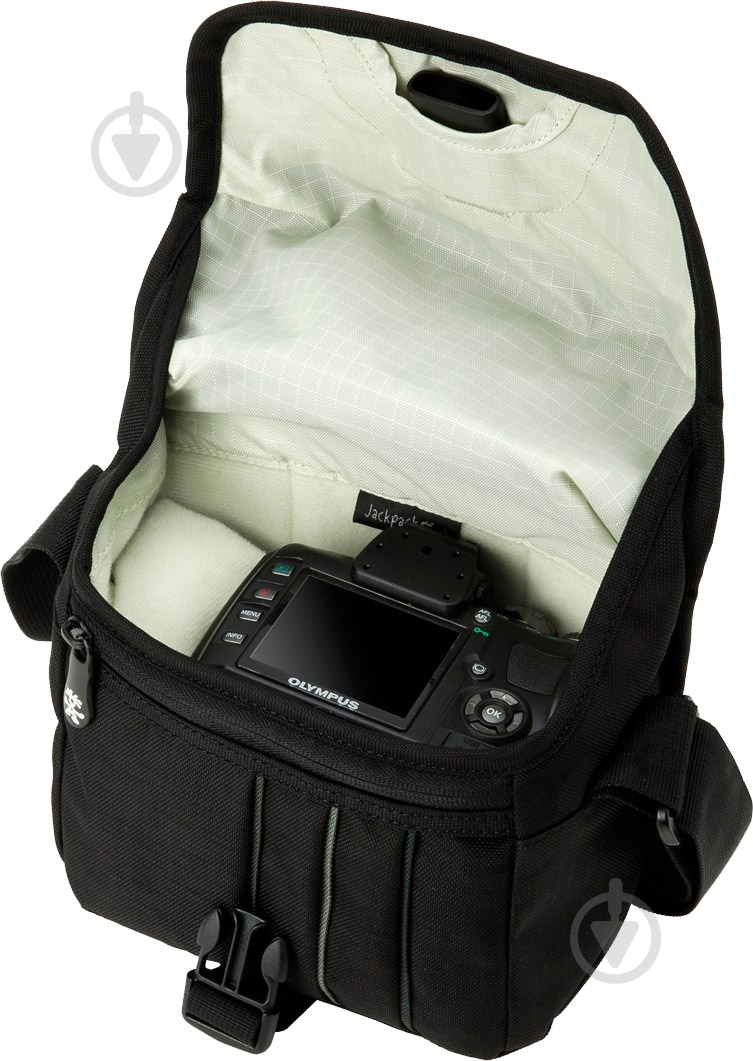 Сумка Crumpler Jackpack 1500 black JP1500-001 - фото 5 Сумка Crumpler Jackpack 1500 black JP1500-001 - фото 5