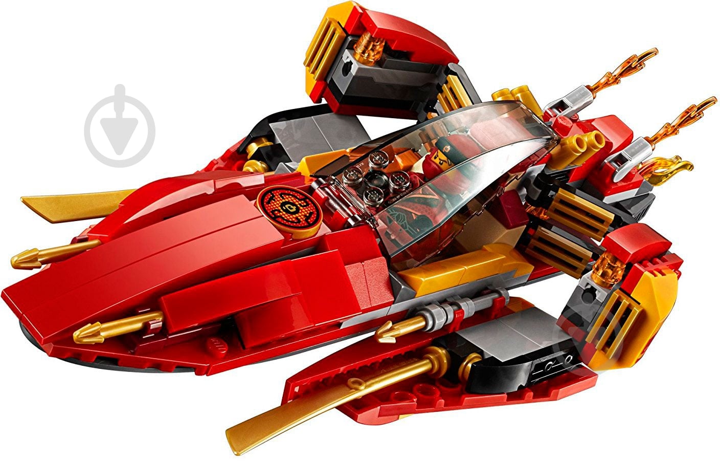 Конструктор LEGO Ninjago Катана V11 70638 - фото 4