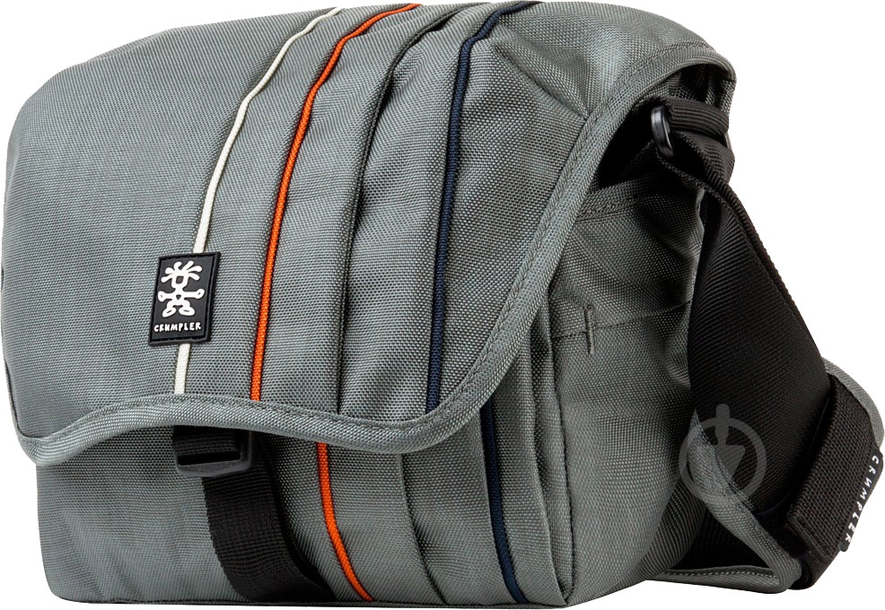 Сумка Crumpler Jackpack 3000 grey JP3000-004 - фото 2 Сумка Crumpler Jackpack 3000 grey JP3000-004 - фото 2