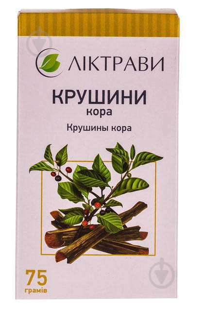 Крушини кора 75 г - фото 1