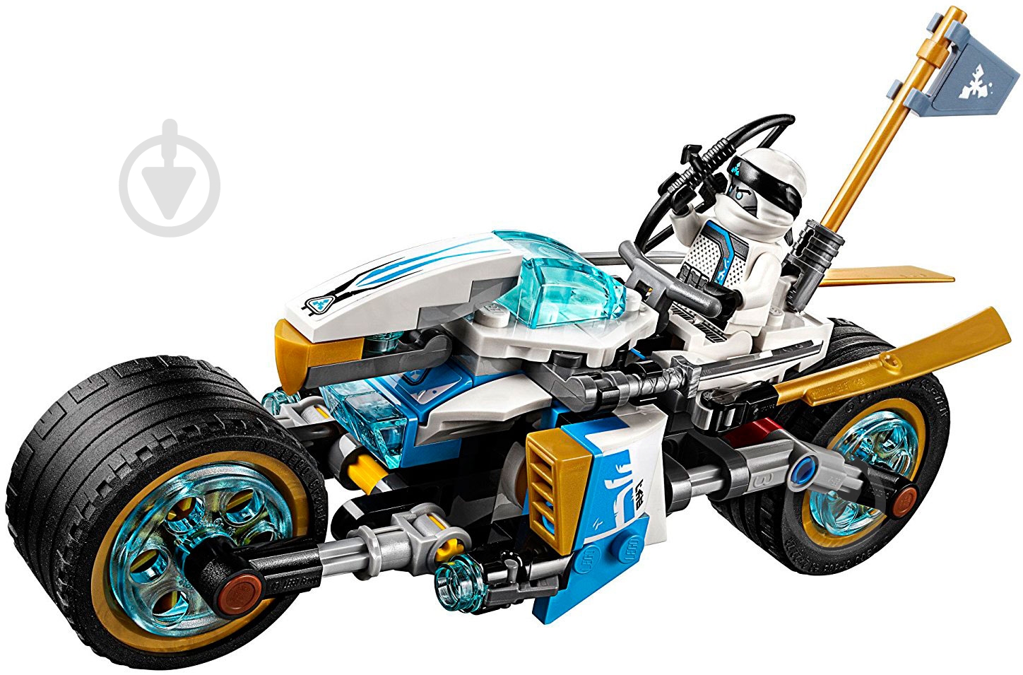 ᐉ Конструктор LEGO Ninjago Вуличні перегони змій 70639 • Краща