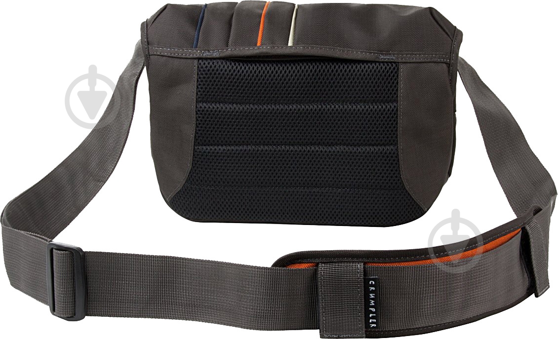 Сумка Crumpler Jackpack 4000 black/grey JP4000-005 - фото 3