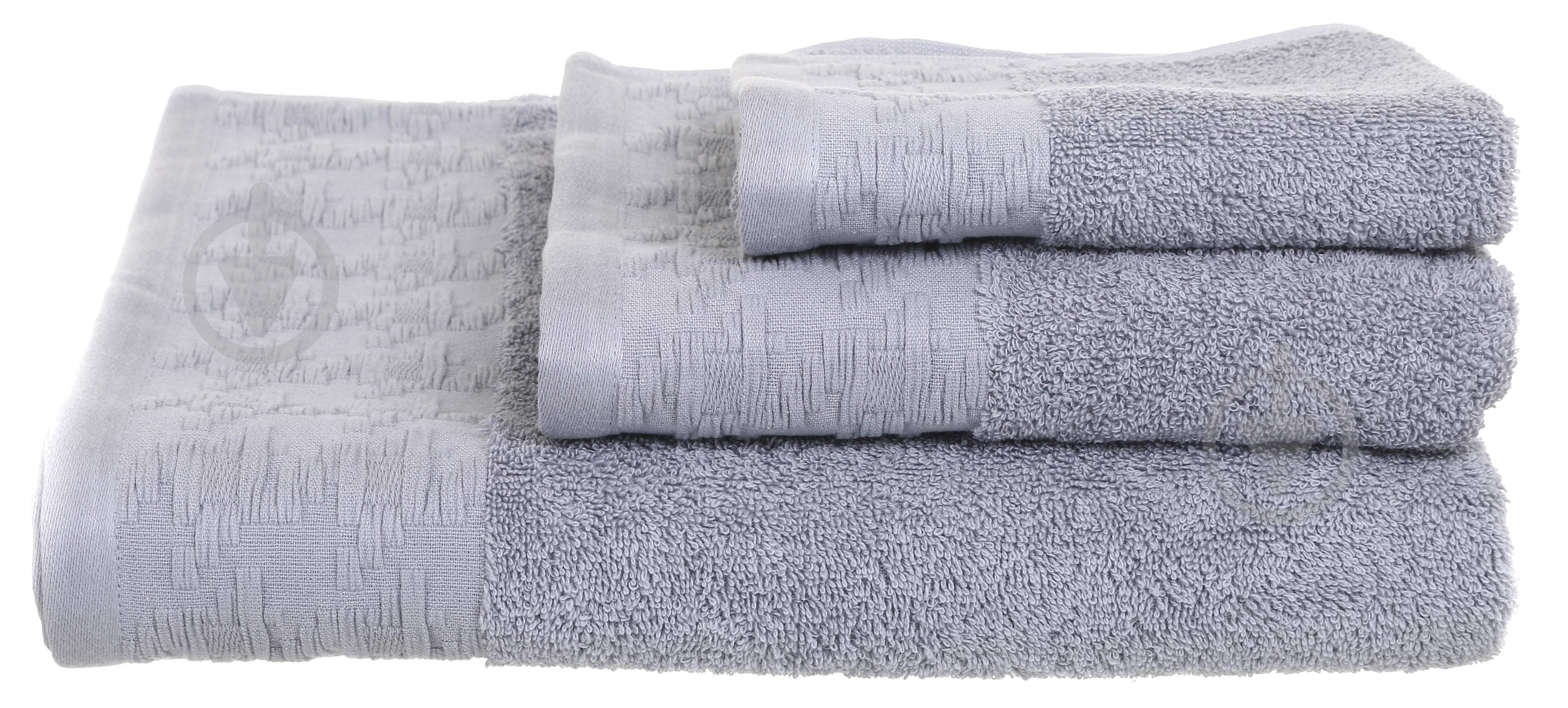 Полотенце Keyla 50x90 см серый Gipanolar - фото 1