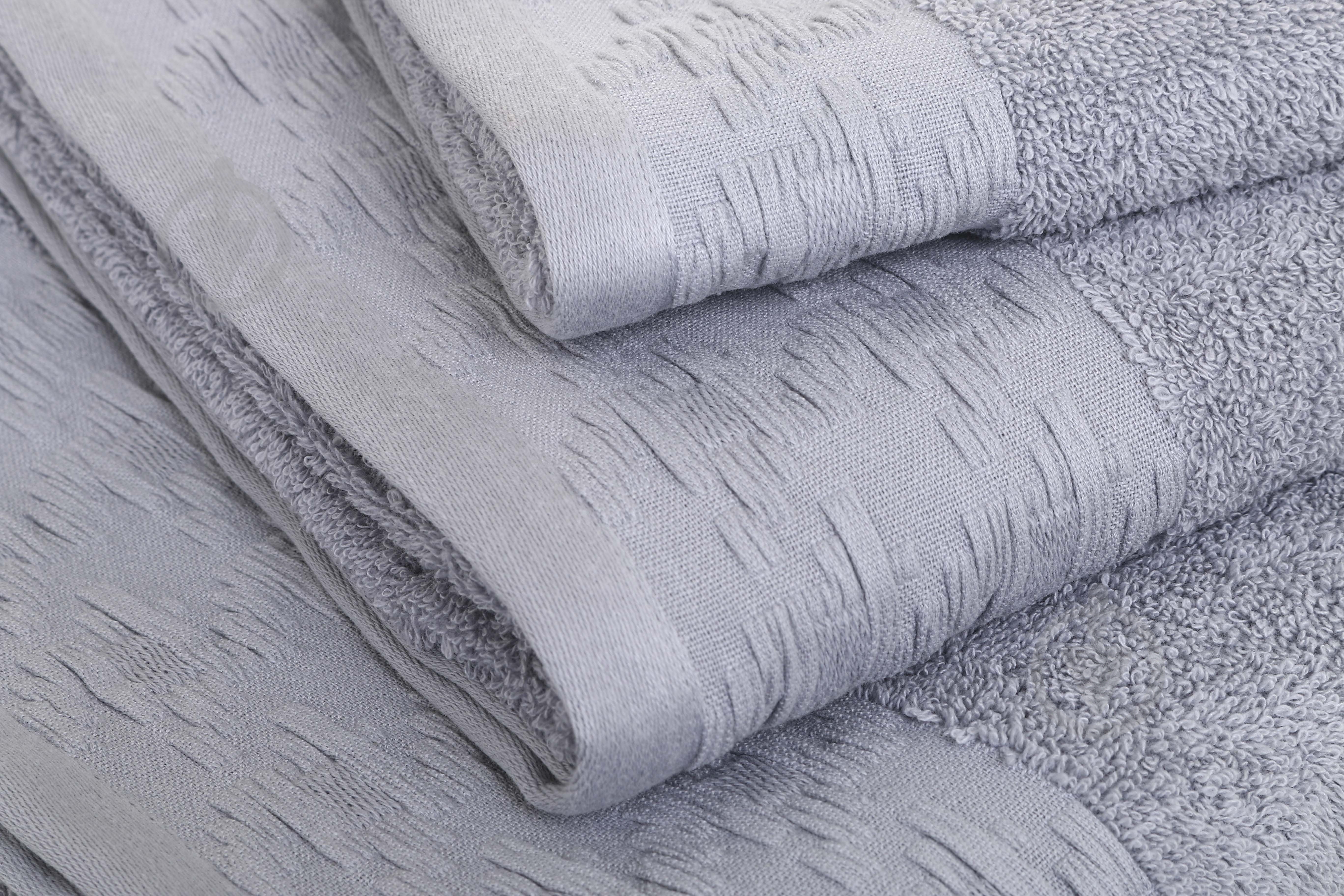 Полотенце Keyla 50x90 см серый Gipanolar - фото 2