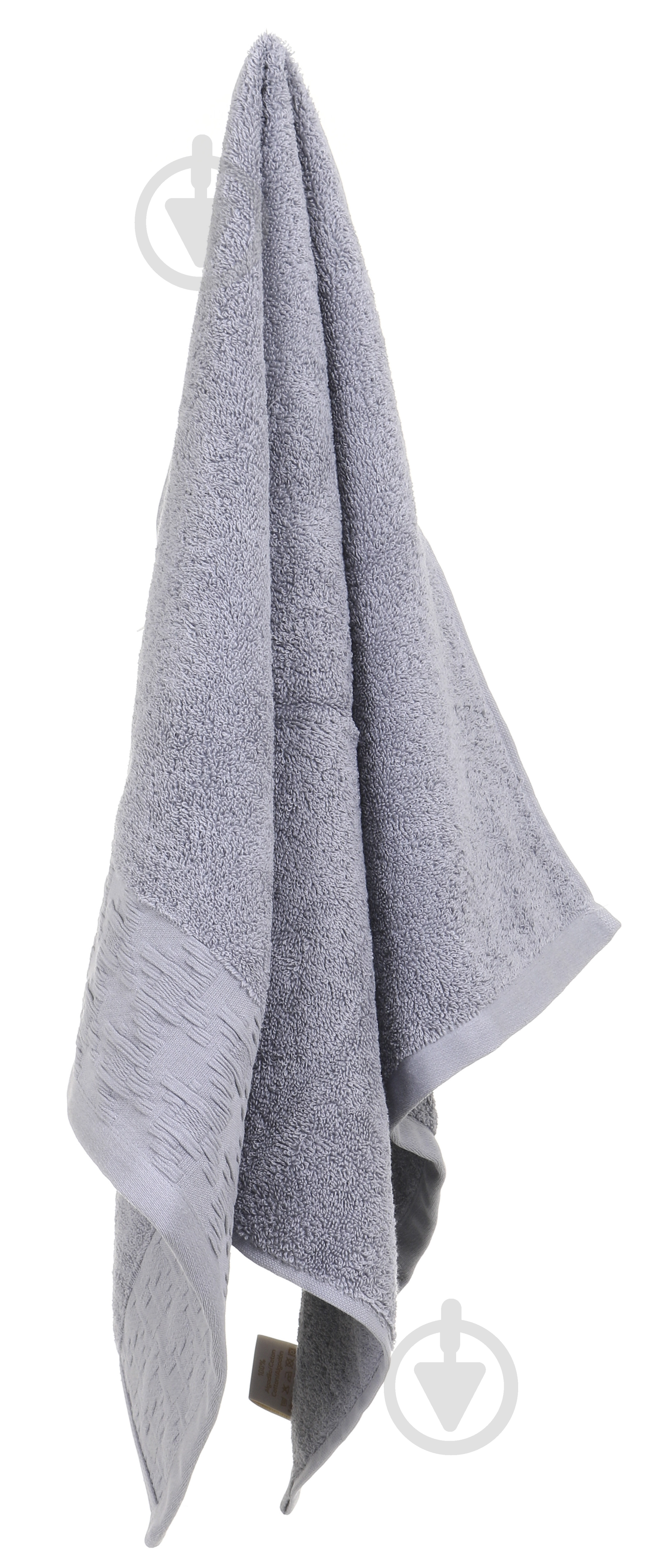 Полотенце Keyla 50x90 см серый Gipanolar - фото 4
