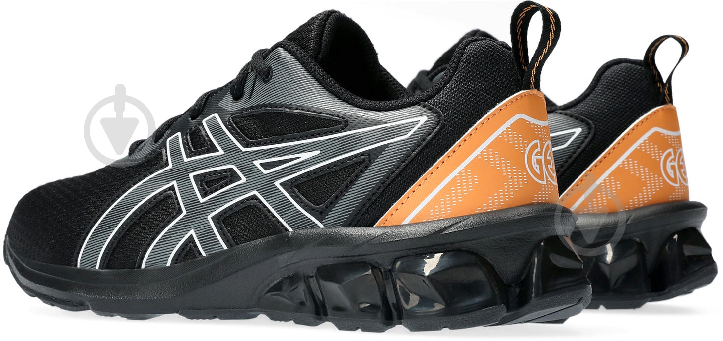Кросівки для дівчаток Asics GEL-QUANTUM 90 IV GS 1204A135_003 р.39 чорні - фото 5 Кросівки для дівчаток Asics GEL-QUANTUM 90 IV GS 1204A135_003 р.39 чорні - фото 5