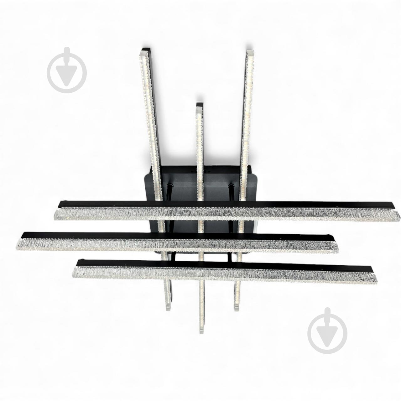 Люстра потолочная LIGHT SET GRIM LED S 6 108 Вт черный - фото 1 Люстра потолочная LIGHT SET GRIM LED S 6 108 Вт черный - фото 1