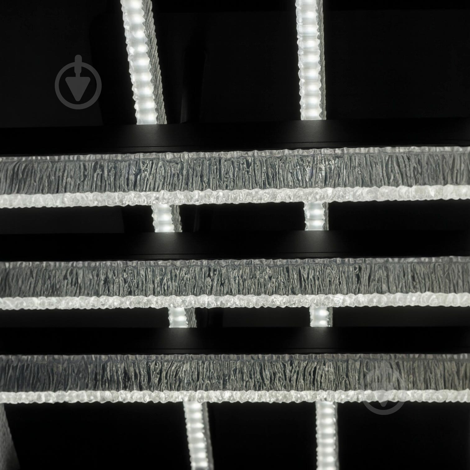 Люстра потолочная LIGHT SET GRIM LED S 6 108 Вт черный - фото 3 Люстра потолочная LIGHT SET GRIM LED S 6 108 Вт черный - фото 3