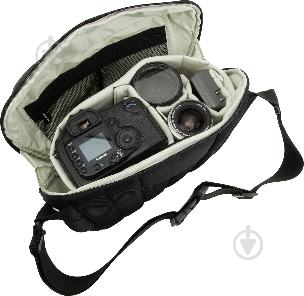 Сумка Crumpler Jackpack 5500 black JP5500-001 - фото 6