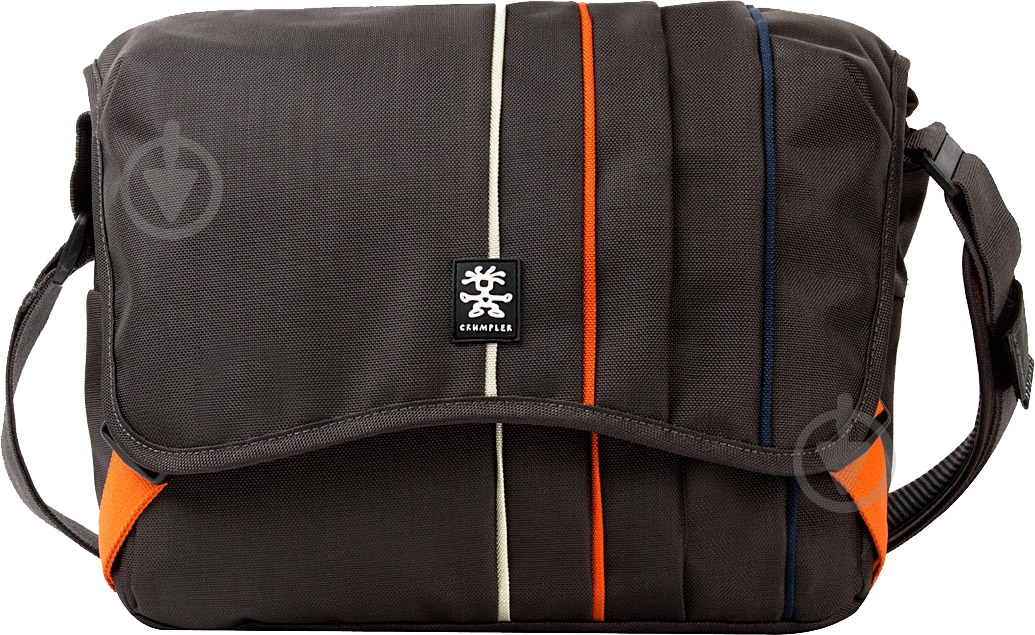 Сумка Crumpler Jackpack 7500 black/grey/orange JP7500-005 - фото 1