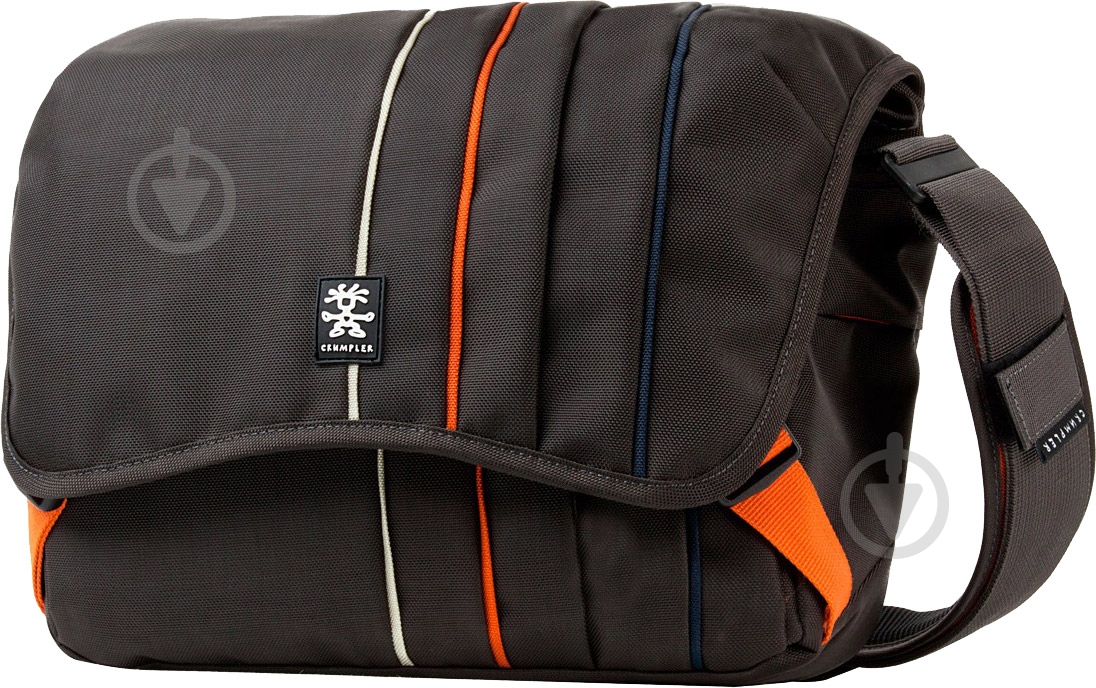 Сумка Crumpler Jackpack 7500 black/grey/orange JP7500-005 - фото 2