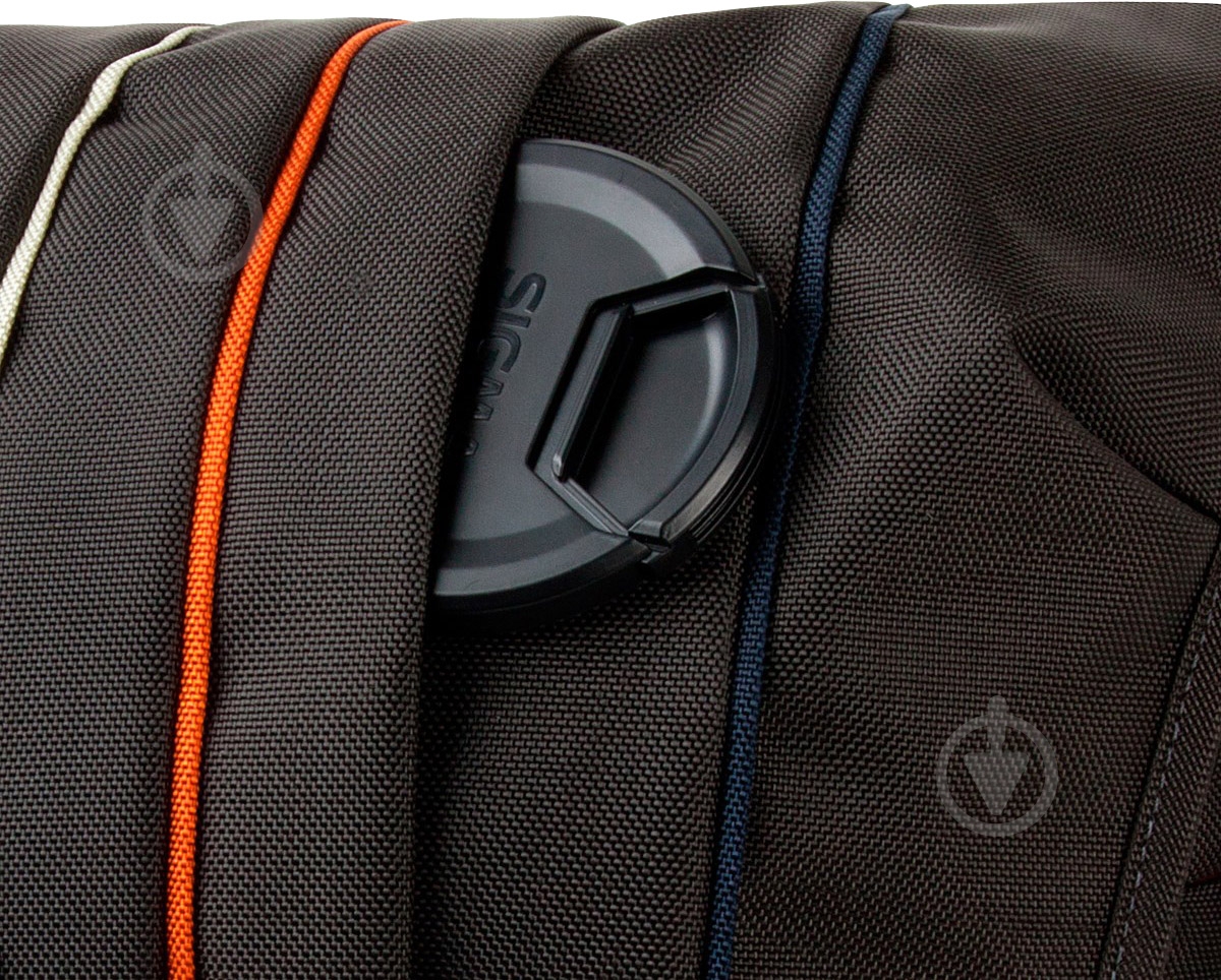 Сумка Crumpler Jackpack 7500 black/grey/orange JP7500-005 - фото 5