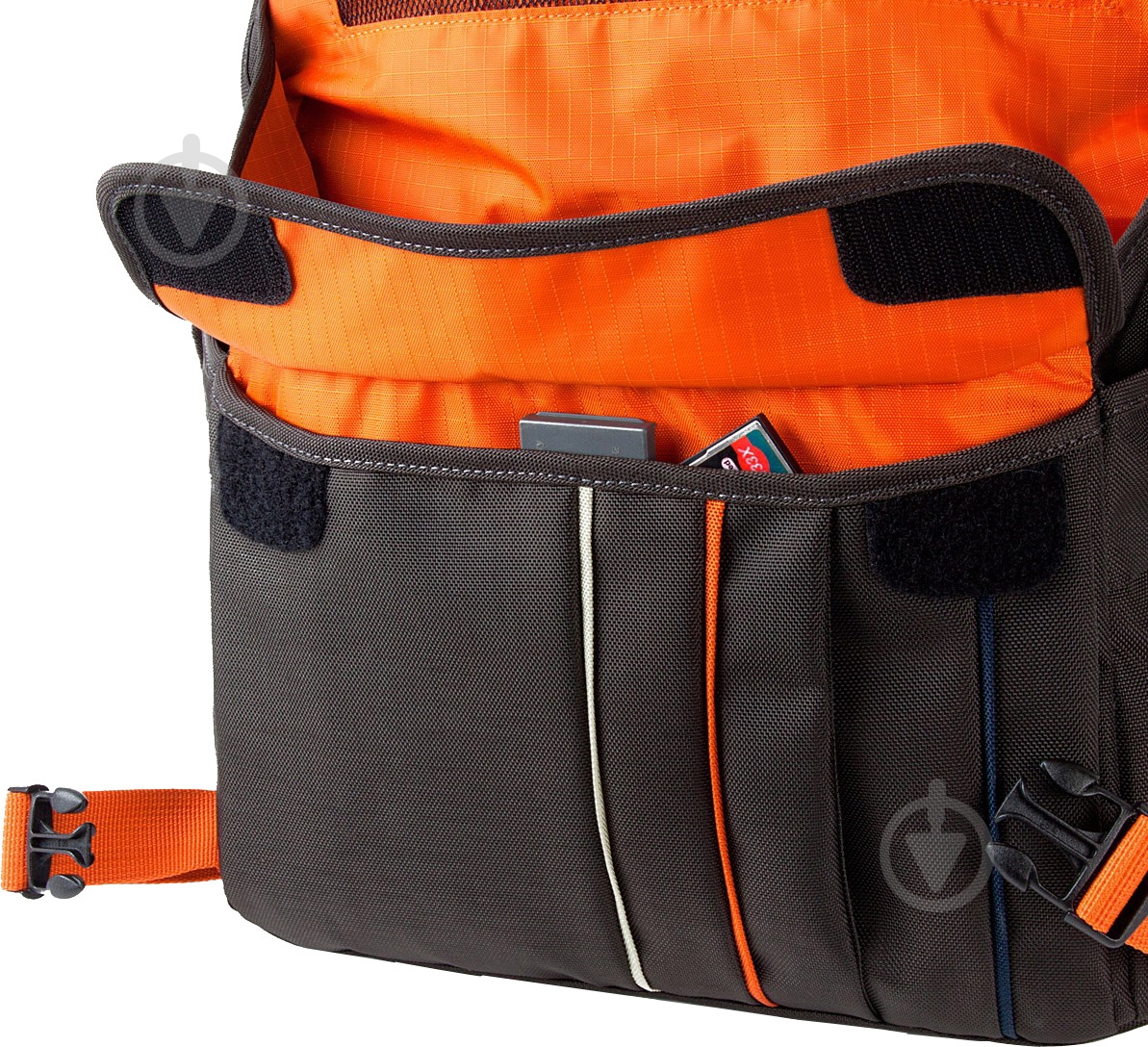 Сумка Crumpler Jackpack 7500 black/grey/orange JP7500-005 - фото 7