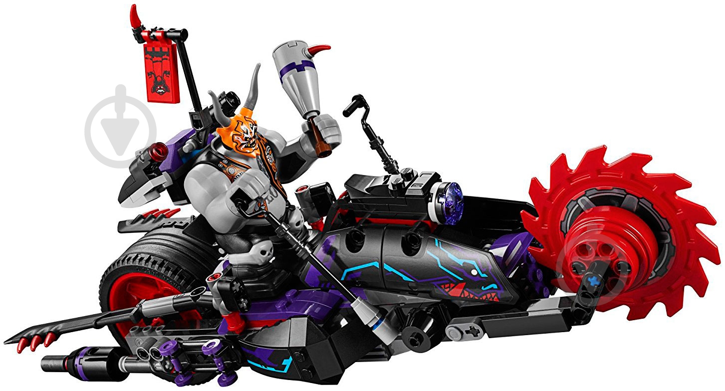 Конструктор LEGO Ninjago Киллоу против Самурая Икс 70642 - фото 4 Конструктор LEGO Ninjago Киллоу против Самурая Икс 70642 - фото 4