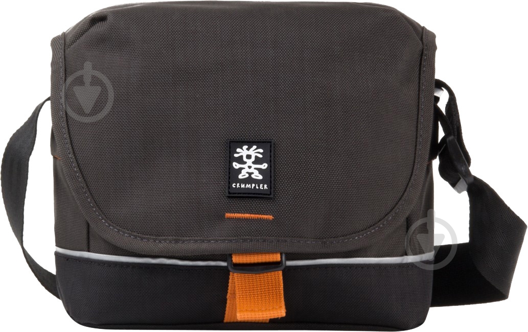 Сумка Crumpler Proper Roady 2000 black/grey PRY2000-003 - фото 1 Сумка Crumpler Proper Roady 2000 black/grey PRY2000-003 - фото 1