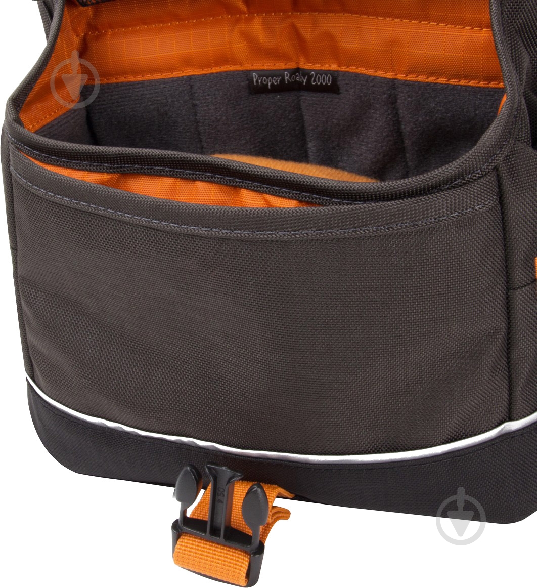 Сумка Crumpler Proper Roady 2000 black/grey PRY2000-003 - фото 4 Сумка Crumpler Proper Roady 2000 black/grey PRY2000-003 - фото 4