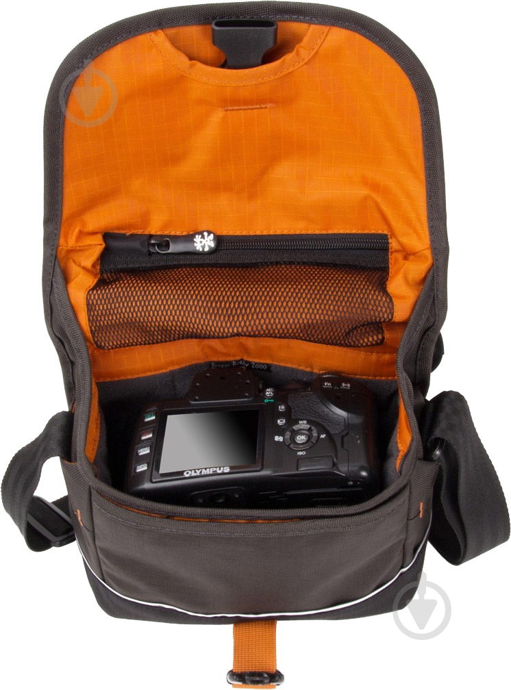 Сумка Crumpler Proper Roady 2000 black/grey PRY2000-003 - фото 5 Сумка Crumpler Proper Roady 2000 black/grey PRY2000-003 - фото 5