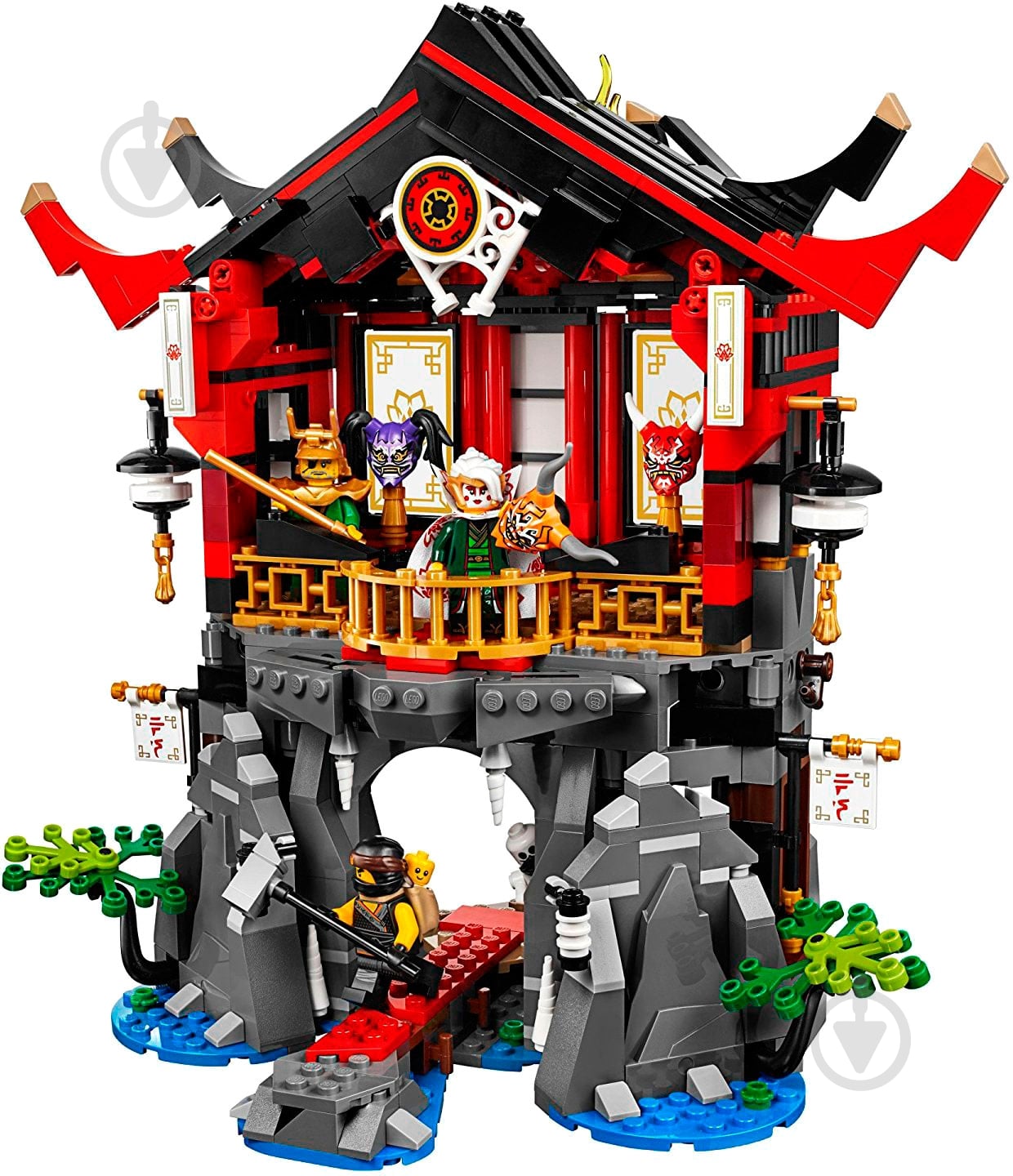 Конструктор LEGO Ninjago Храм воскресения 70643 - фото 3