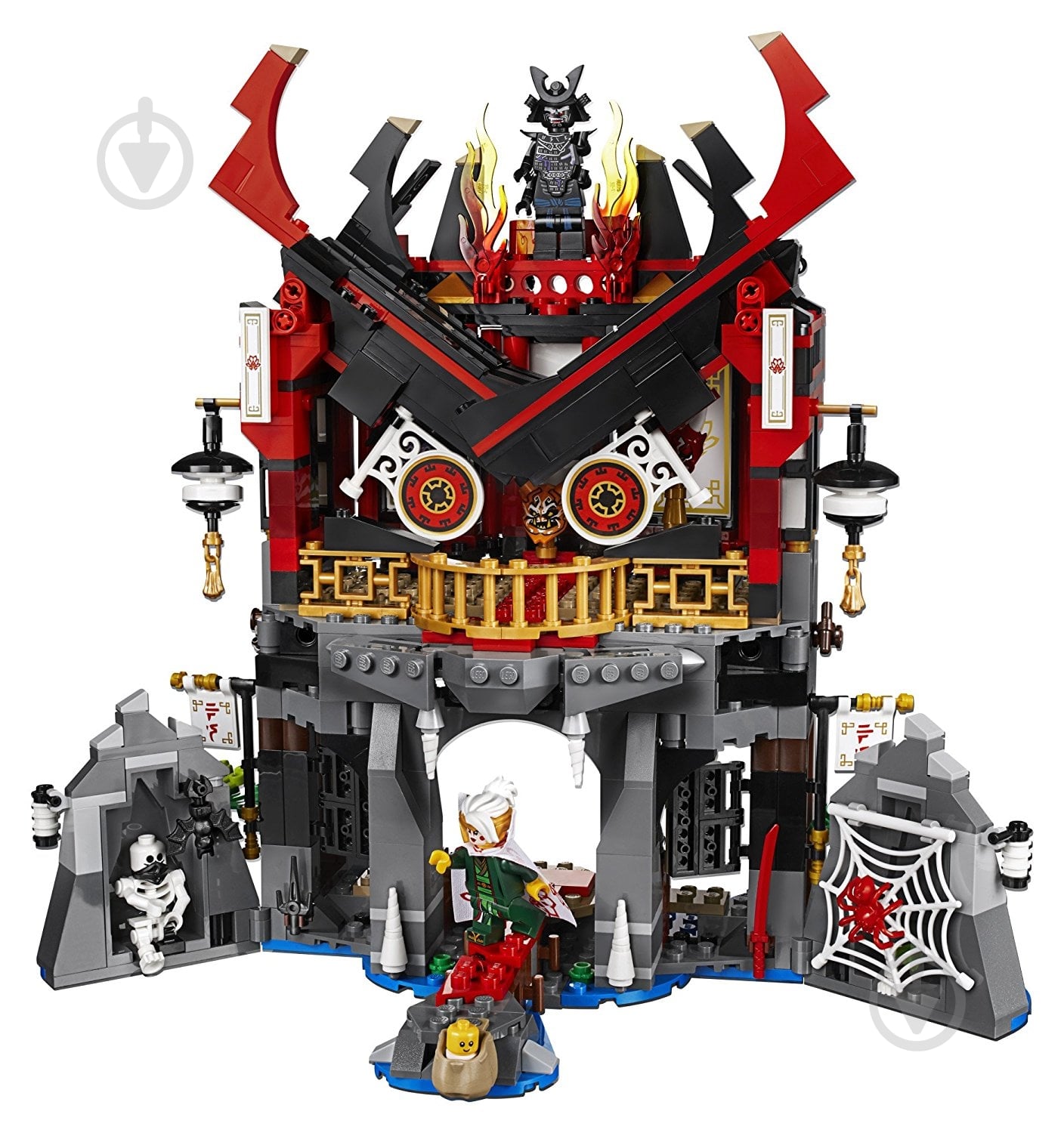 Конструктор LEGO Ninjago Храм воскресения 70643 - фото 4