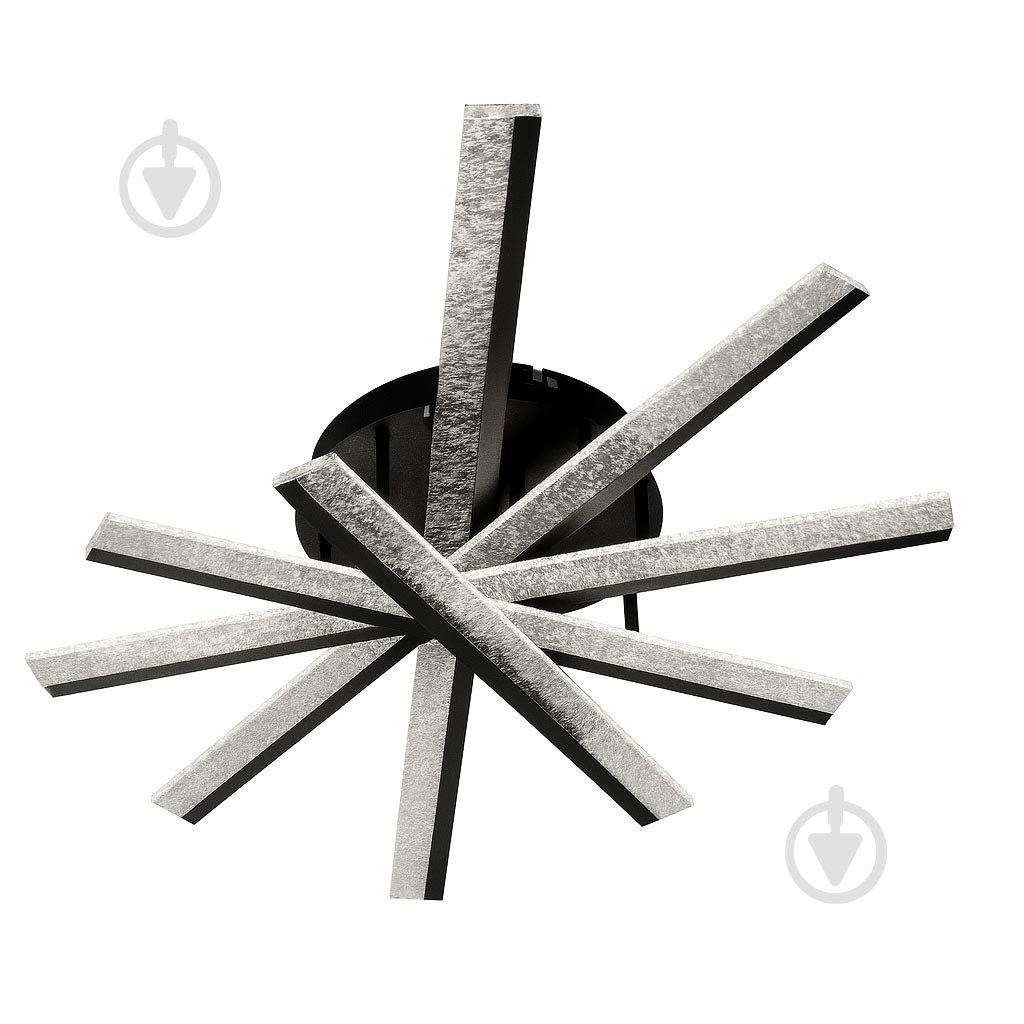 Люстра потолочная LIGHT SET GRIM LED R 5 54 Вт черный - фото 1 Люстра потолочная LIGHT SET GRIM LED R 5 54 Вт черный - фото 1