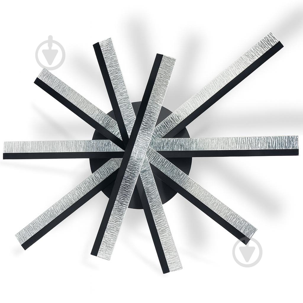 Люстра потолочная LIGHT SET GRIM LED R 5 54 Вт черный - фото 4 Люстра потолочная LIGHT SET GRIM LED R 5 54 Вт черный - фото 4