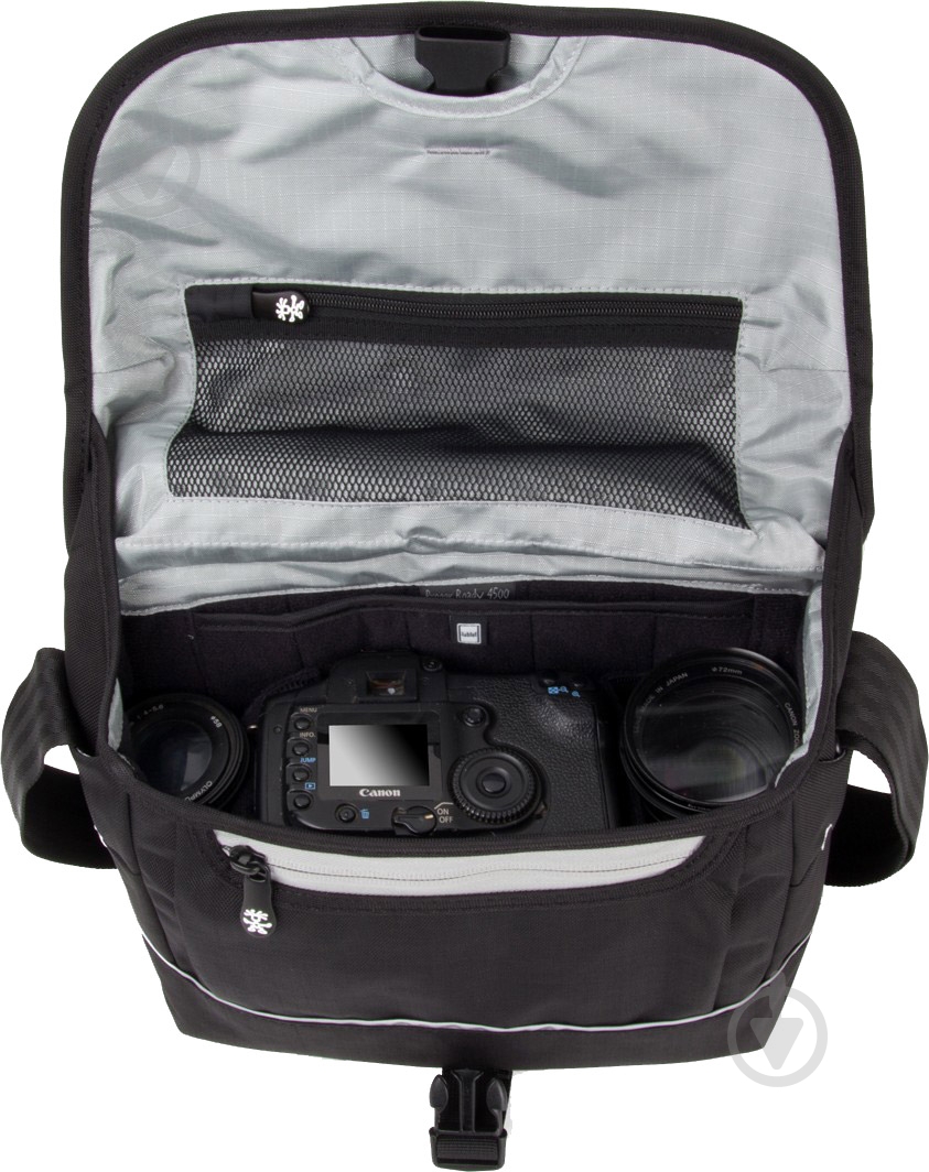 Сумка Crumpler Proper Roady 4500 black PRY4500-001 - фото 6