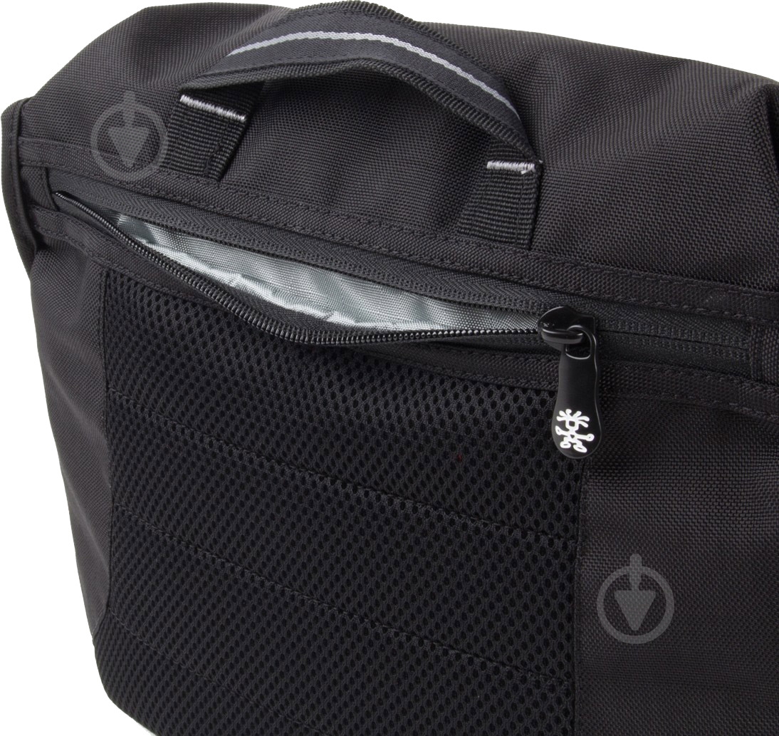 Сумка Crumpler Proper Roady 4500 black PRY4500-001 - фото 4