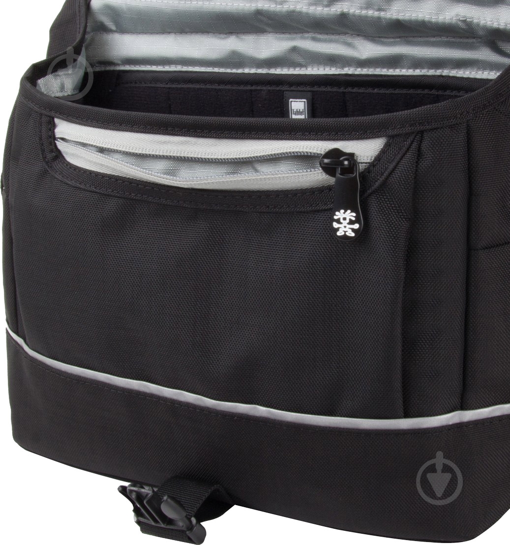 Сумка Crumpler Proper Roady 4500 black PRY4500-001 - фото 5