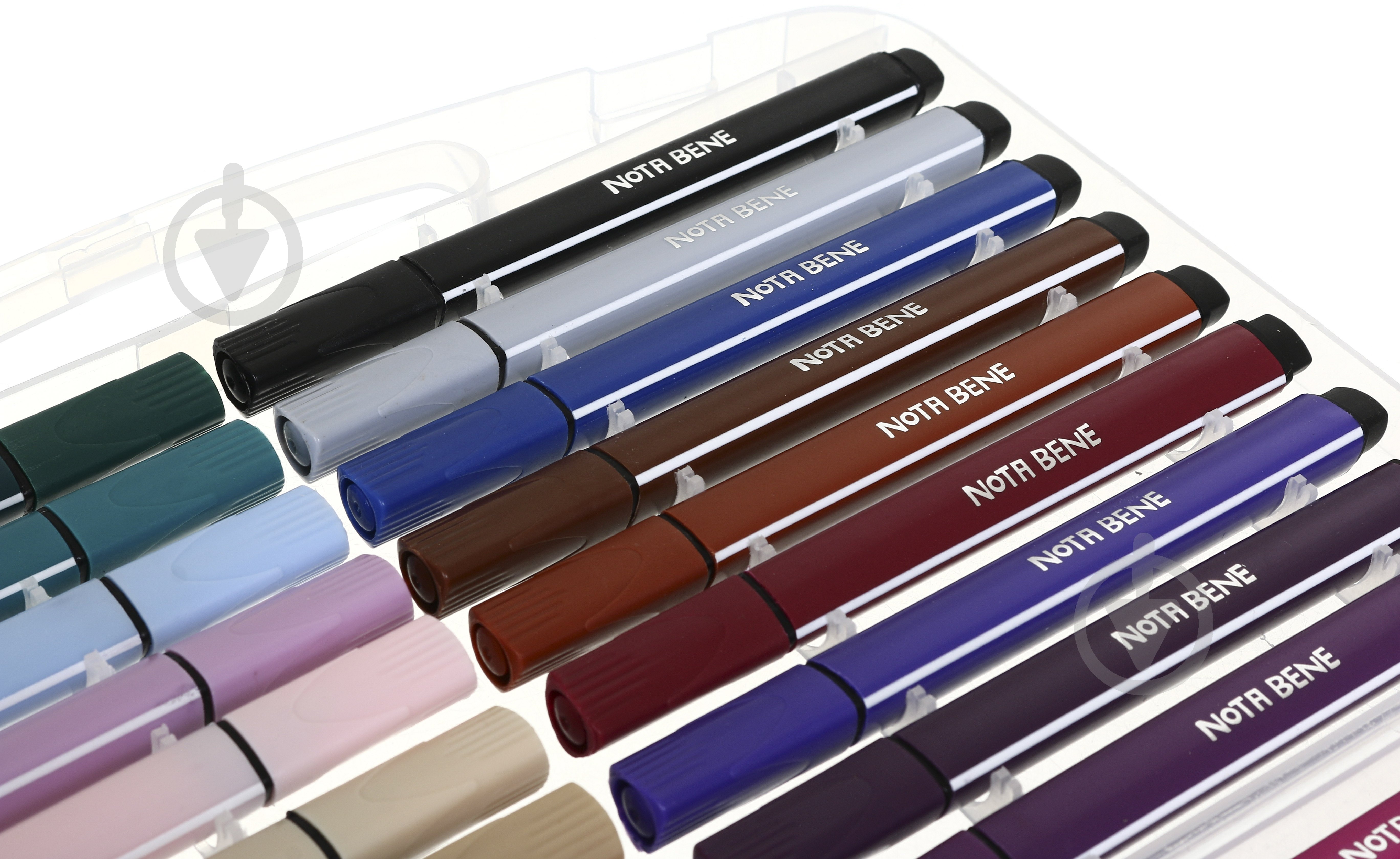 Набор фломастеров трехгранных 36 шт Nota Bene - фото 5