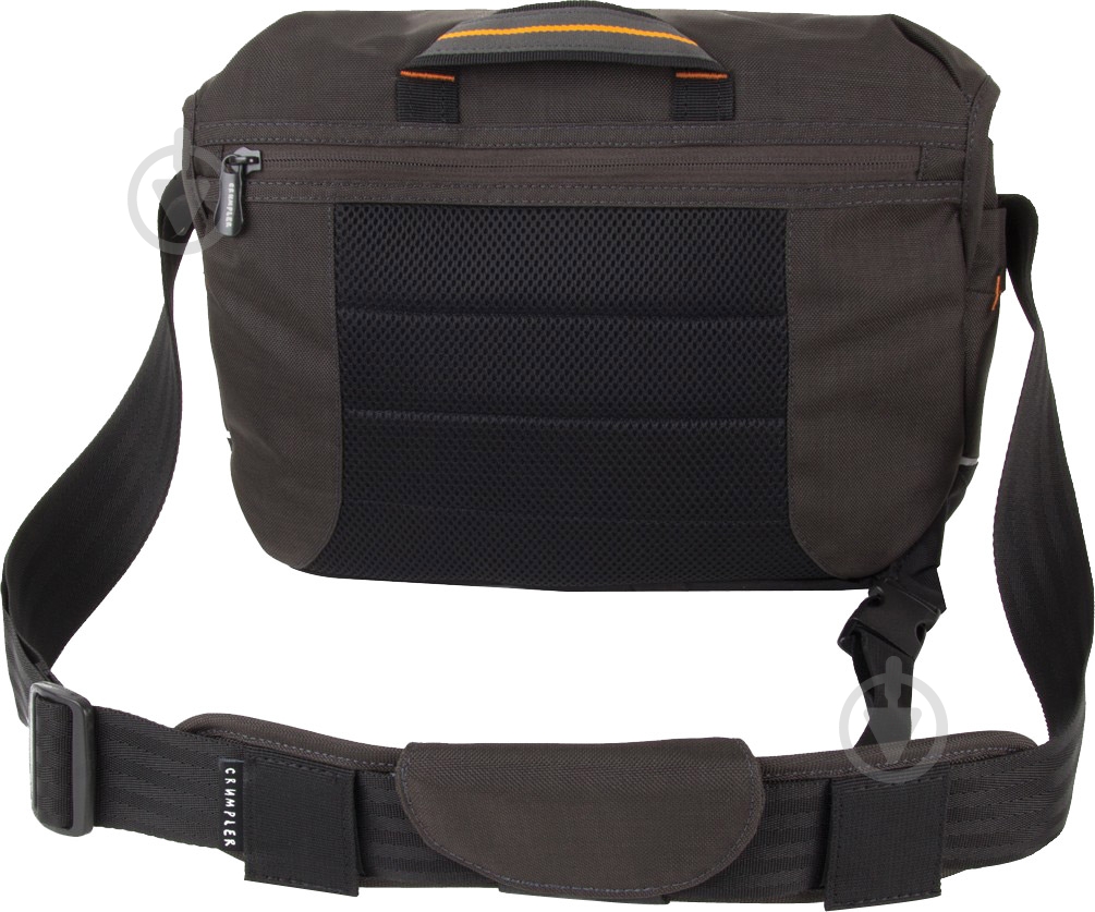 Сумка Crumpler Proper Roady 7500 black/grey PRY7500-003 - фото 3