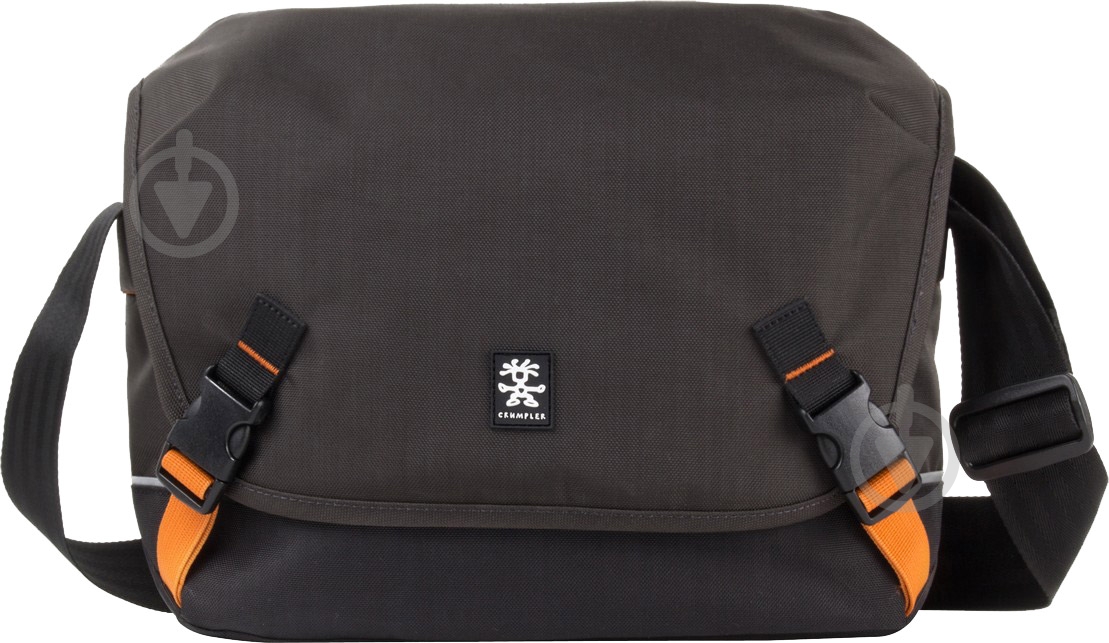 Сумка Crumpler Proper Roady 7500 black/grey PRY7500-003 - фото 1