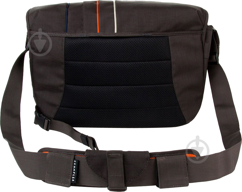 Сумка Crumpler Jackpack 9000 grey/black/orange JP9000-005 - фото 3