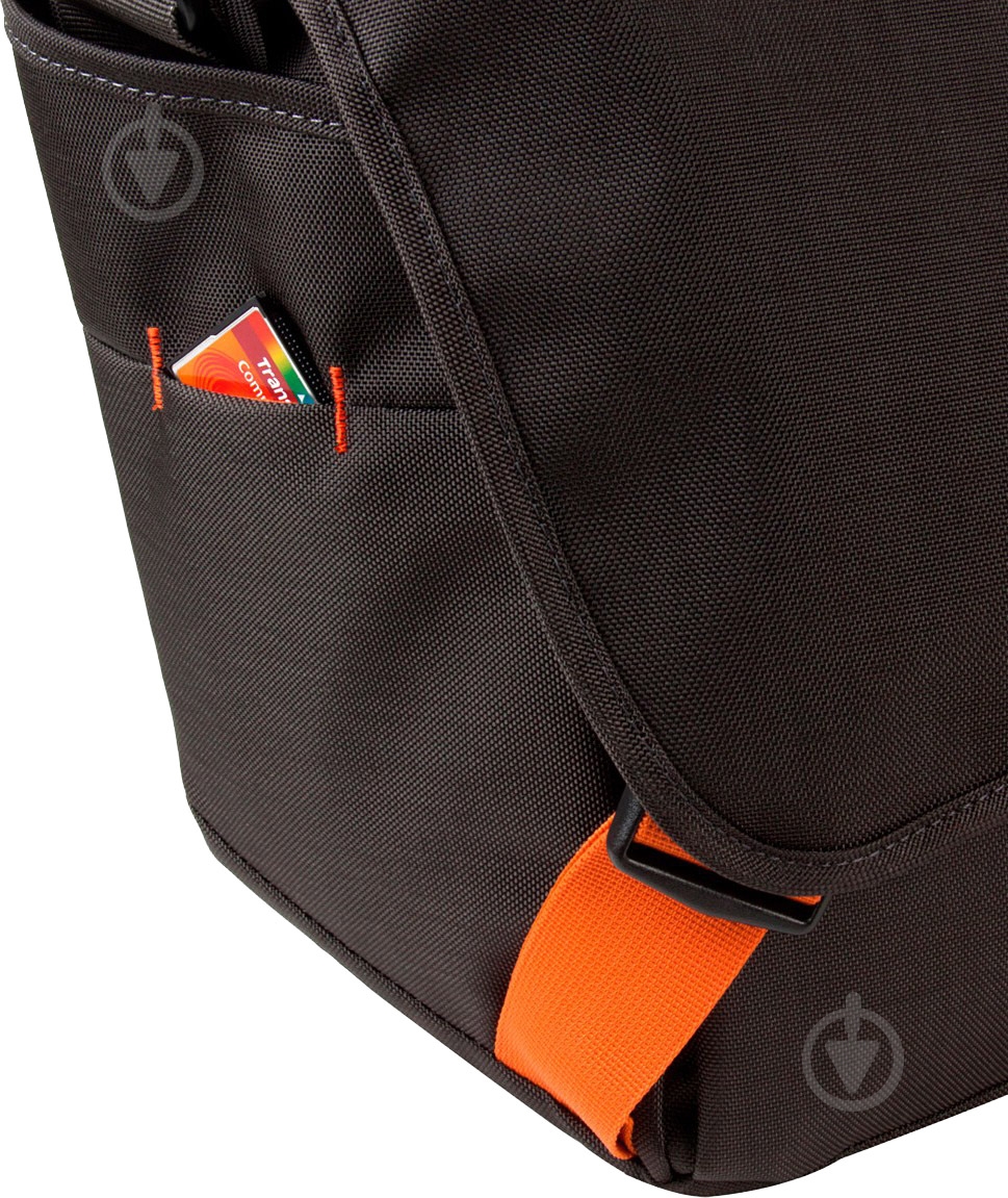 Сумка Crumpler Jackpack 9000 grey/black/orange JP9000-005 - фото 4