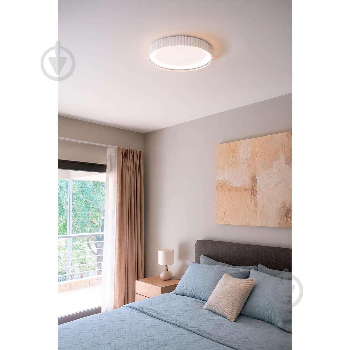 Світильник стельовий LIGHT SET ROMASHKA LED R 72 Вт білий 3000-6500 К - фото 2