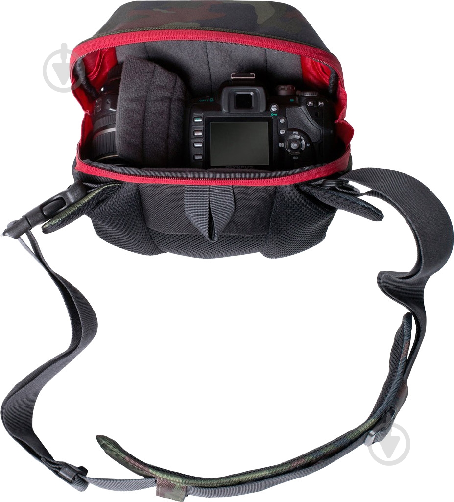 Сумка Crumpler Quick Escape 600 camouflage QE600-005 - фото 5