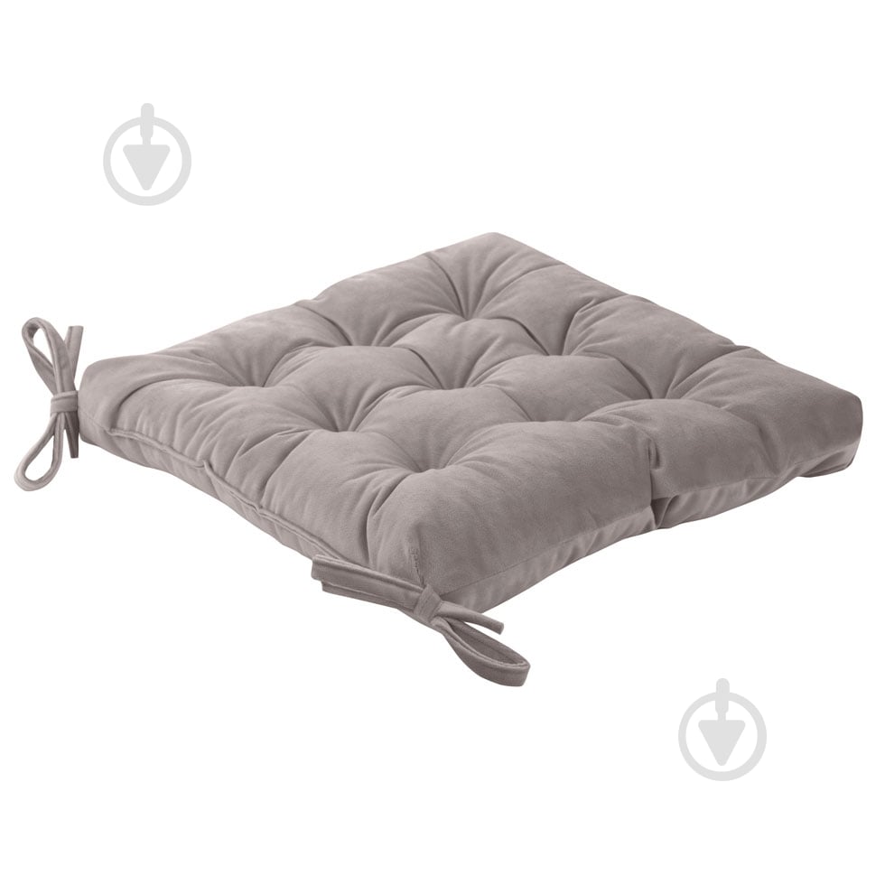Подушка на стул Velour 40х40 см мокко Decora textile - фото 2