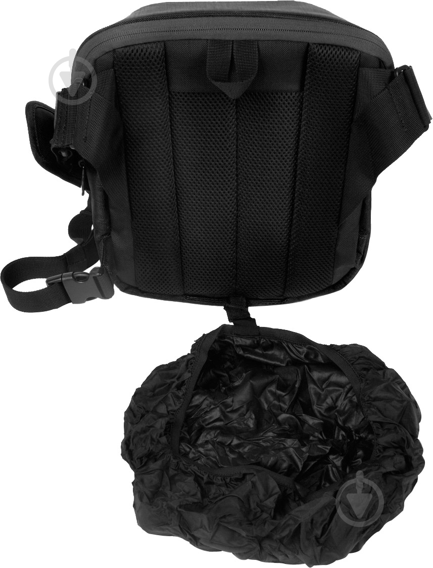 Сумка Crumpler Quick Escape 800 dull black QE800-001 - фото 7 Сумка Crumpler Quick Escape 800 dull black QE800-001 - фото 7