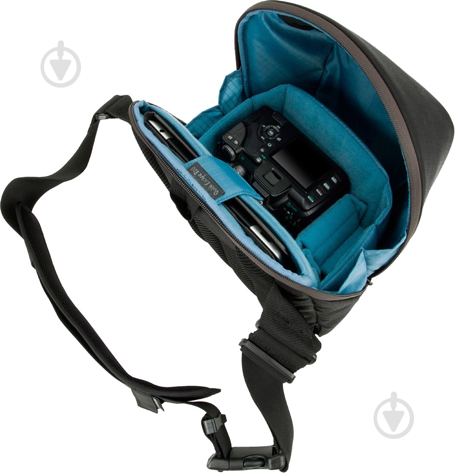 Сумка Crumpler Quick Escape 800 dull black QE800-001 - фото 6 Сумка Crumpler Quick Escape 800 dull black QE800-001 - фото 6