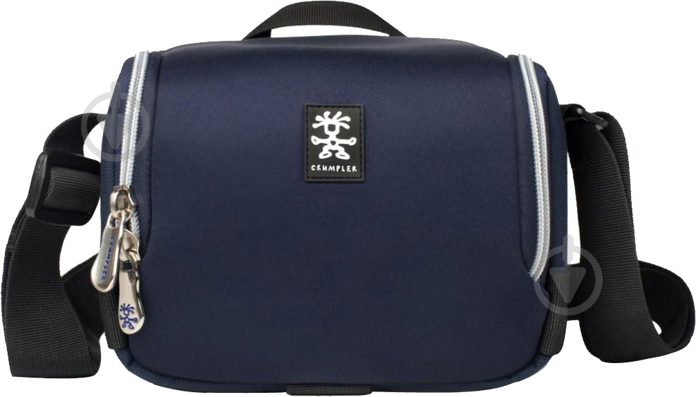 Сумка Crumpler Base Layer Camera Cube M blue BLCC-M-002 - фото 1