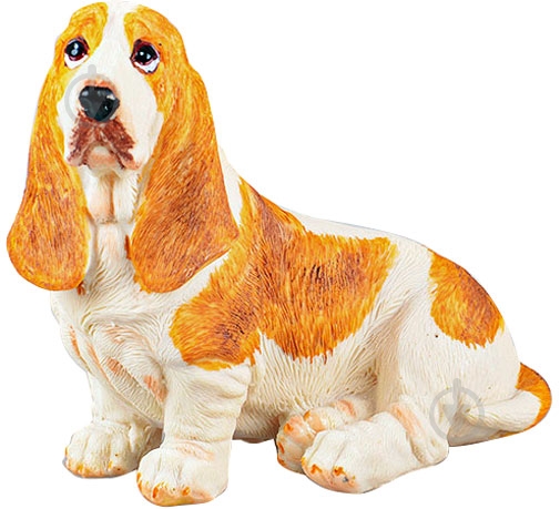 Фигурка Lefard бигль 39-525 11х17х5 см разноцветный - фото 1