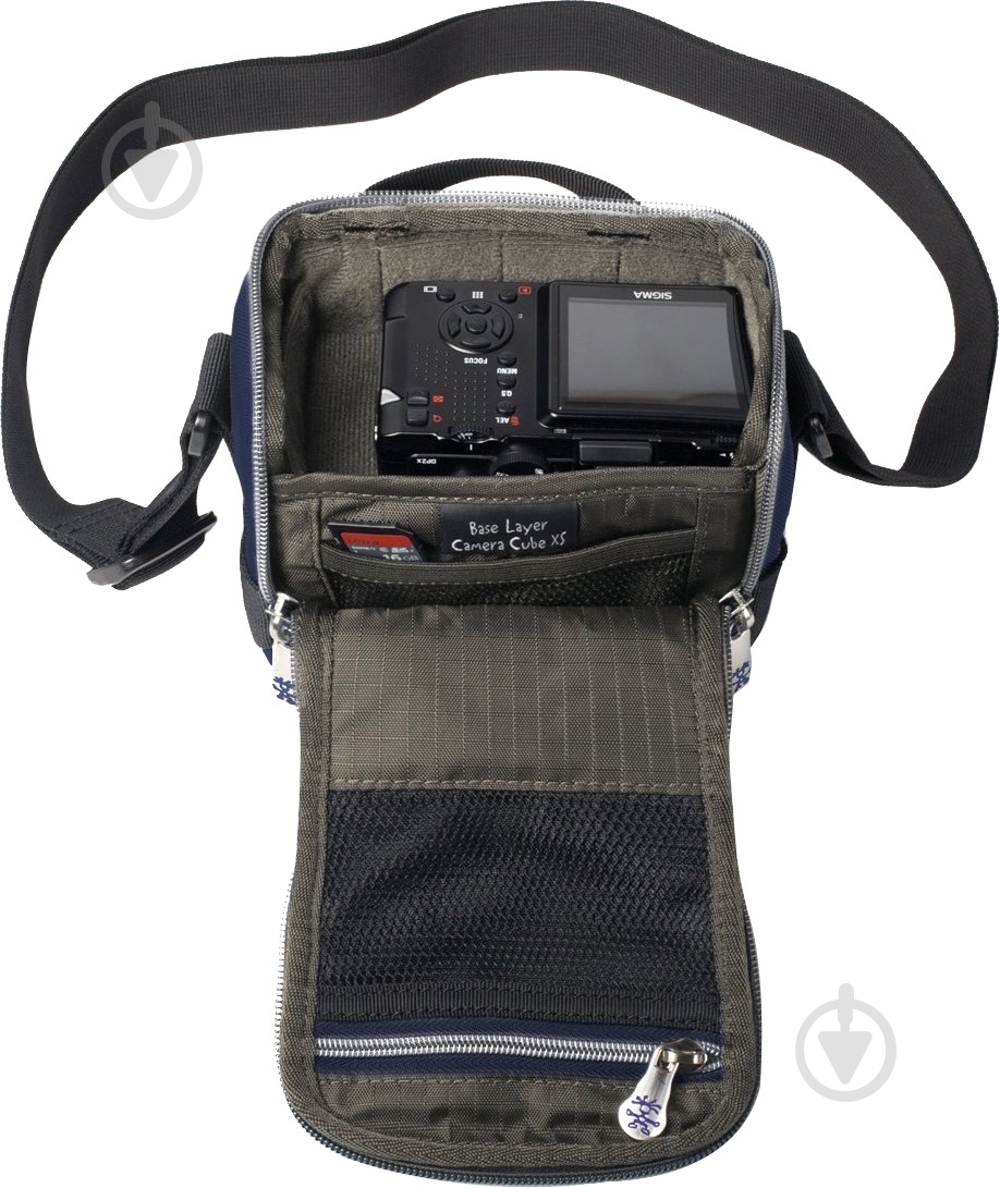 Сумка Crumpler Base Layer Camera Cube XS blue BLCC-XS-002 - фото 4