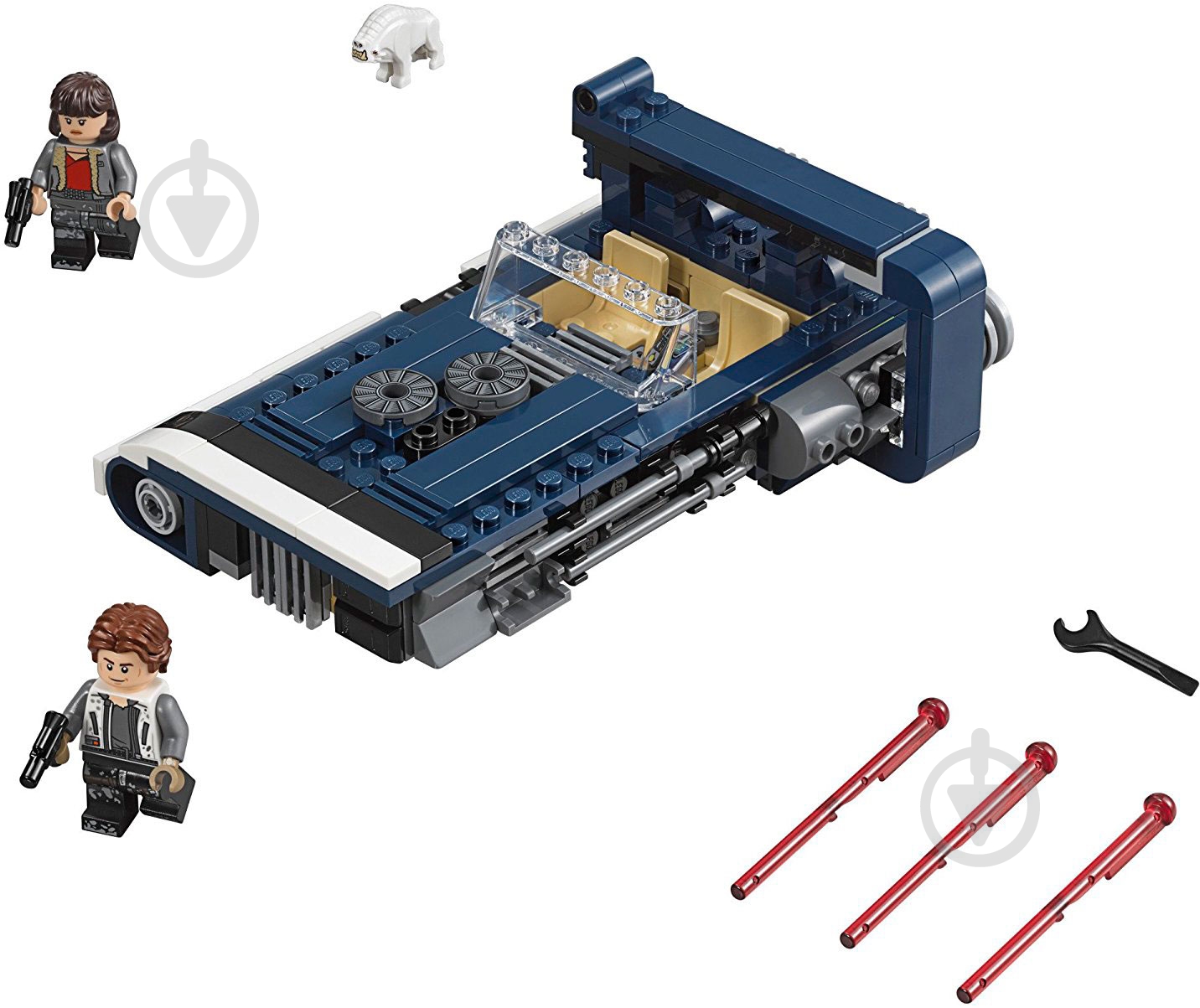 Конструктор LEGO Star Wars Вездеход Хана 75209 - фото 2