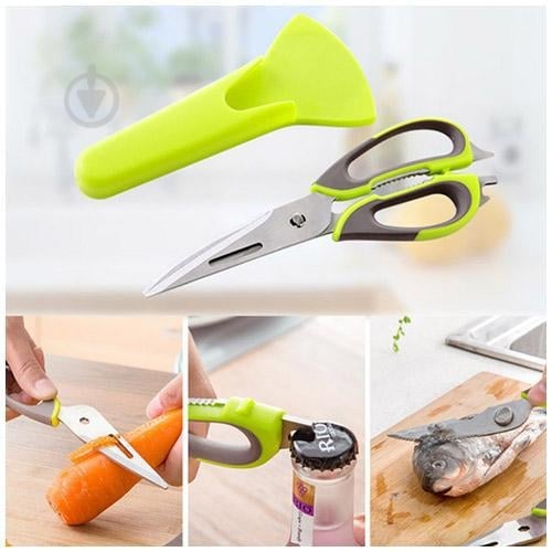 Ножницы кухонные Supretto универсальные (5047) - фото 4