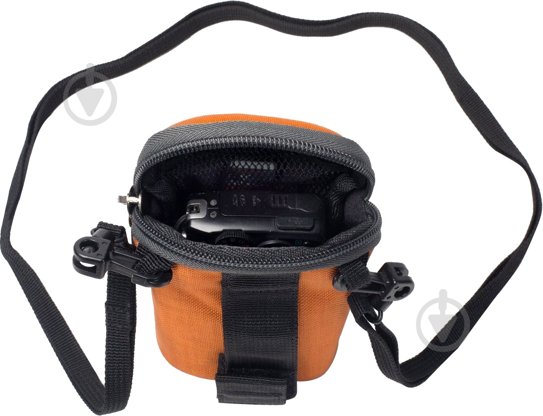 Сумка Crumpler Crumper Base Layer Camera Pouch S orange BLCP-S-003 - фото 3 Сумка Crumpler Crumper Base Layer Camera Pouch S orange BLCP-S-003 - фото 3