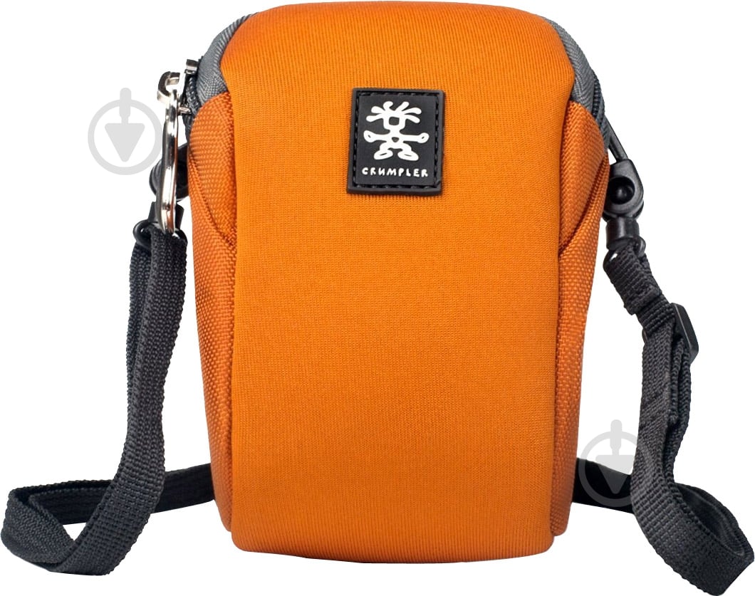 Сумка Crumpler Crumper Base Layer Camera Pouch S orange BLCP-S-003 - фото 1 Сумка Crumpler Crumper Base Layer Camera Pouch S orange BLCP-S-003 - фото 1