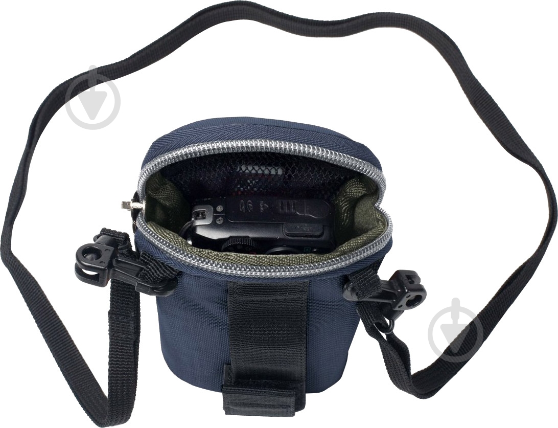 Сумка Crumpler Crumper Base Layer Camera Pouch S blue BLCP-S-002 - фото 3