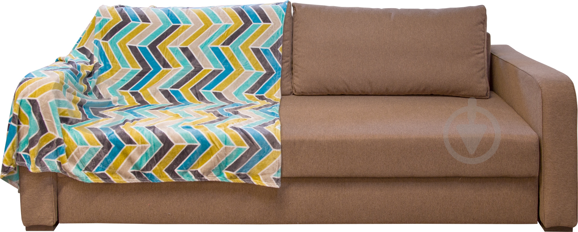 Плед Пери 160x200 см разноцветный UP! (Underprice) - фото 1