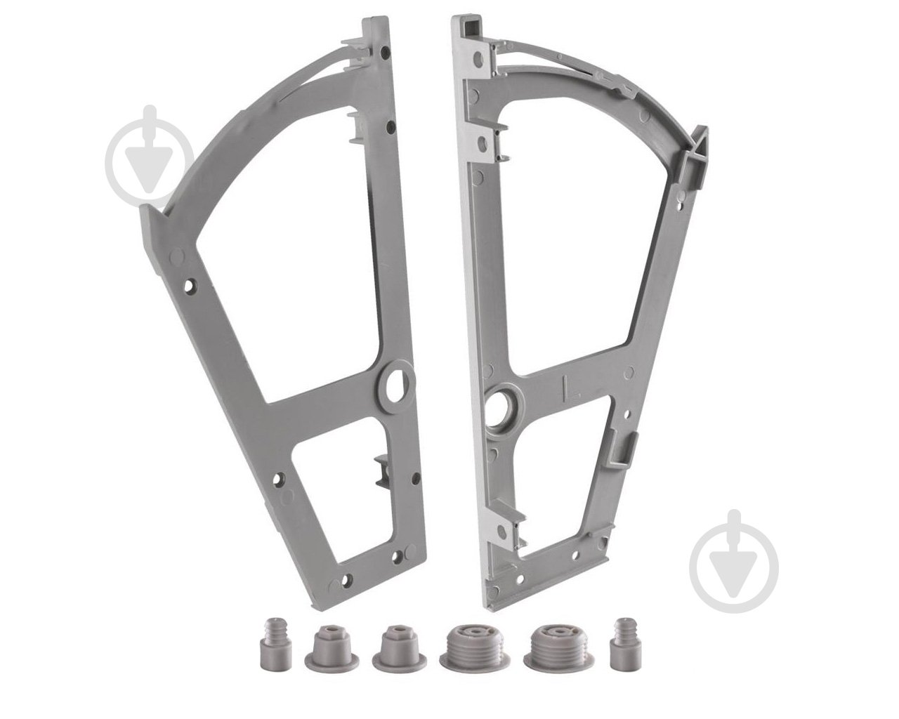 Полка для обуви DC 11996 (гамбургер) на 1 полку серый - фото 1